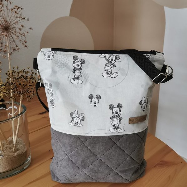 Tasche Sabea Mickey Mouse grey