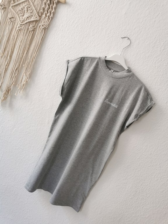 Shirtkleid grey CC
