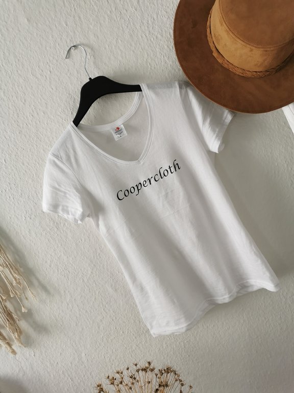 Shirt Coopercloth white