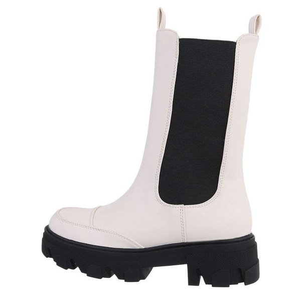 Chelsea Boots white